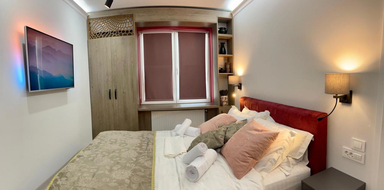 Jeny Boutique Apartment Târgu-Mureş Dış mekan fotoğraf