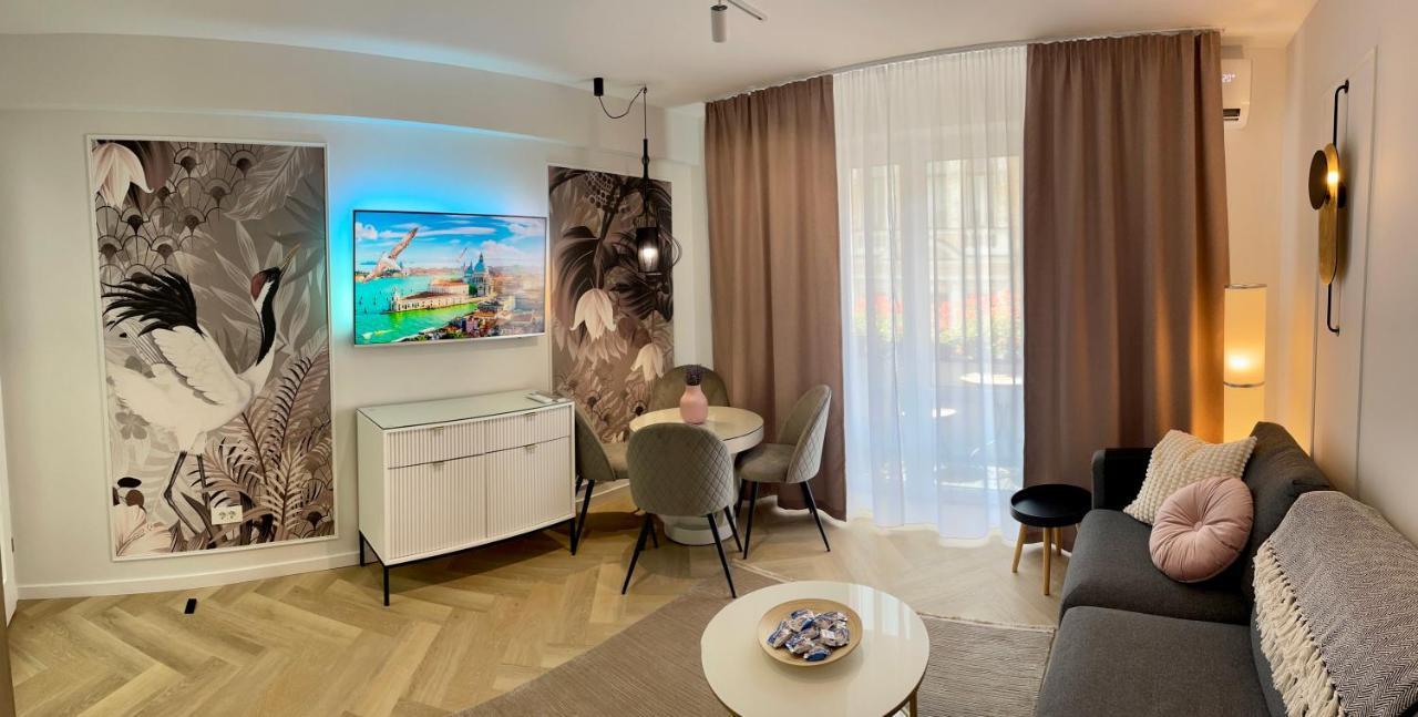 Jeny Boutique Apartment Târgu-Mureş Dış mekan fotoğraf