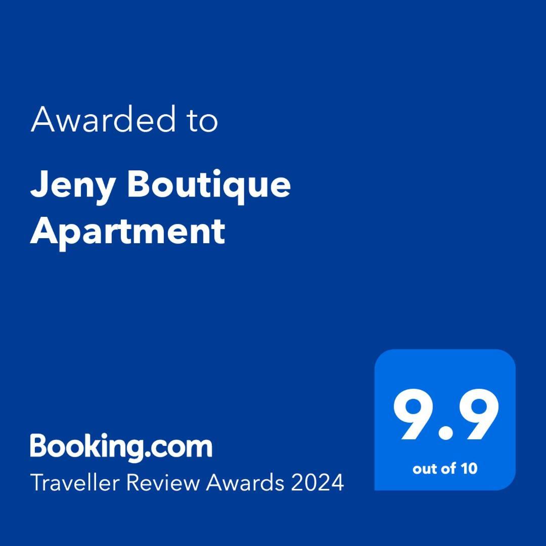 Jeny Boutique Apartment Târgu-Mureş Dış mekan fotoğraf